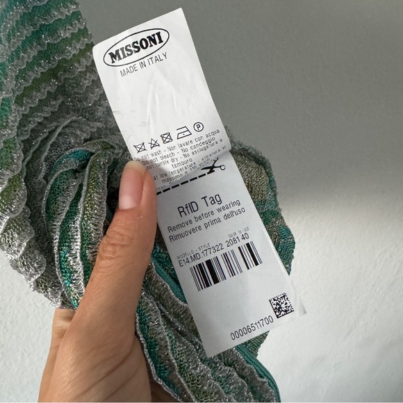 Missoni Mare Mini Dress - Picture 5 of 6